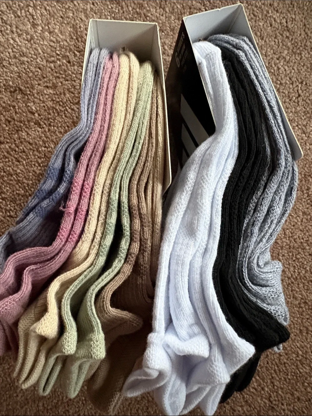 Adidas Women’s set of 12 athletic no show socks size medium NWT